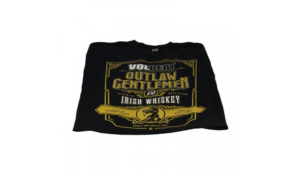 Volbeat Outlaw Gentlemen T-Shirt Größe XL