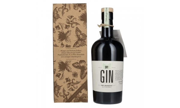 Schneeberger Dry Gin 43,5% Vol. 0,5l dovanų dėžutėje