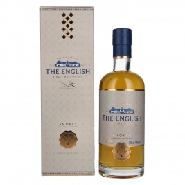 The English Smokey Single Malt Whisky 43% Vol. 0,7l dovanų dėžutėje