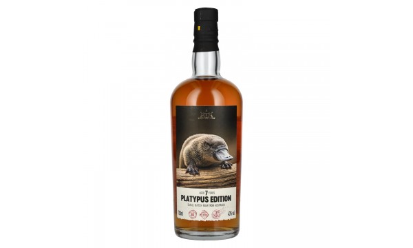 FRC 7 Years Old PLATYPUS EDITION Australian Rum 43% Vol. 0,7l