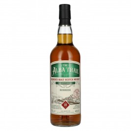 THE ALBA TRAIL Burnside 18 Years Old Sherry Hogsheads Blended Malt Scotch Whisky 2006 49,5% Vol. 0,7l