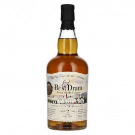 Best Dram 12 Years Old Ben Nevis 1st Fill Ruby Port Butt Single Malt #1982 2012 57,8% Vol. 0,7l