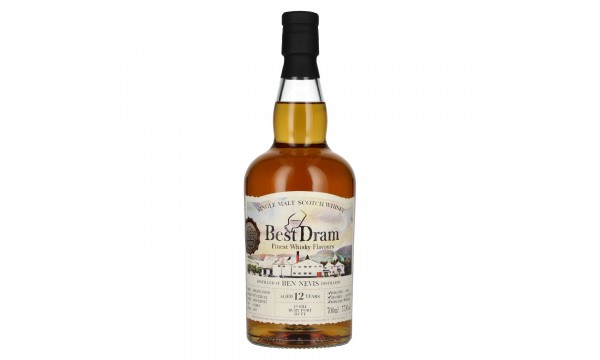 Best Dram 12 Years Old Ben Nevis 1st Fill Ruby Port Butt Single Malt #1982 2012 57,8% Vol. 0,7l
