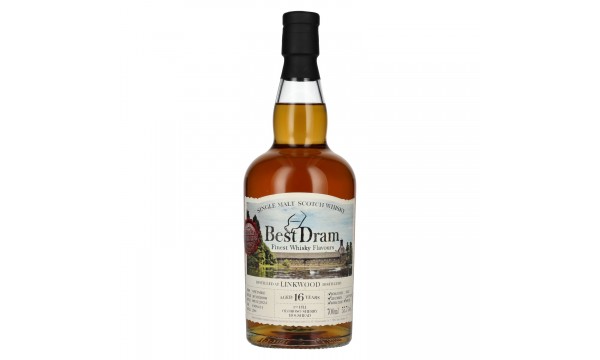 Best Dram 16 Years Old Linkwood 1st Fill Oloroso Hogshead Single Malt #306431 2008 55,7% Vol. 0,7l