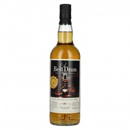 Best Dram 16 Years Old Speyside & Highland Peated Blended Scotch Whisky 2007 42,5% Vol. 0,7l