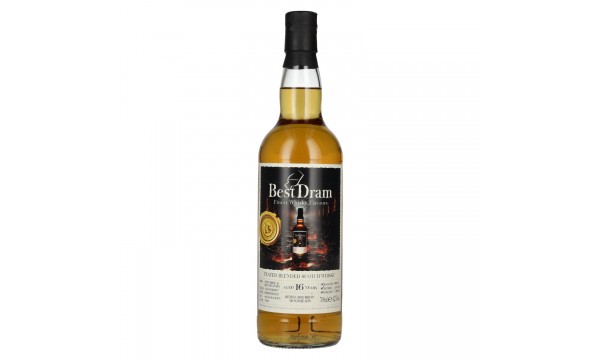 Best Dram 16 Years Old Speyside & Highland Peated Blended Scotch Whisky 2007 42,5% Vol. 0,7l