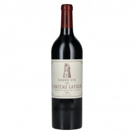 Grand Vin de Chateau Latour Premier Grand Cru Classé Pauillac 2015 13% Vol. 0,75l, sausas