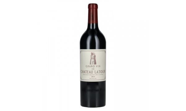 Grand Vin de Chateau Latour Premier Grand Cru Classé Pauillac 2015 13% Vol. 0,75l, sausas