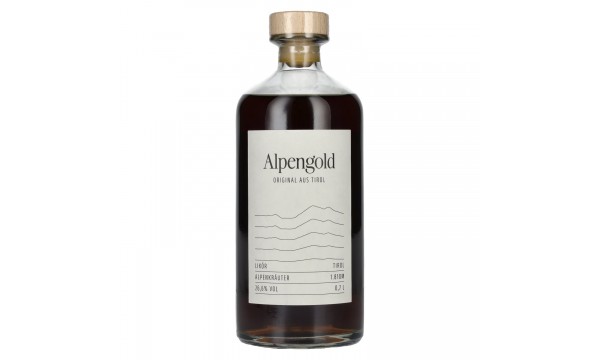 Alpengold Alpenkräuter Likör 26,6% Vol. 0,7l