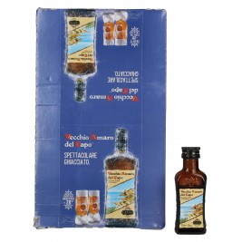 Vecchio Amaro del Capo Caffo Liquore 35% Vol. 40x0,02l