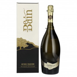 BEDIN Prosecco Treviso Brut DOC 11% Vol. 1,5l dovanų dėžutėje, briutas