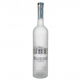 Belvedere Vodka 40% Vol. 3l + LED Lempute