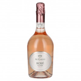 AI GALLI Rosé Cuvée Brut 11% Vol. 0,75l, briutas