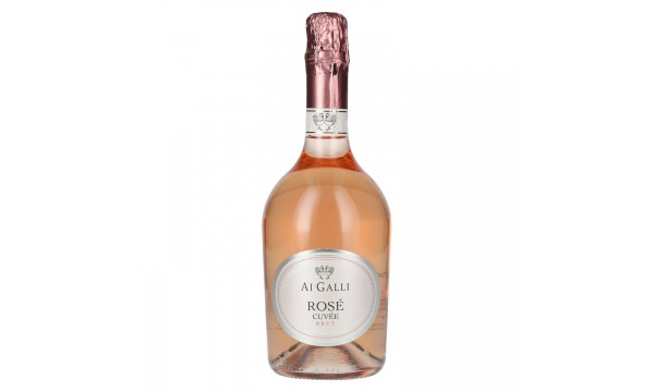 AI GALLI Rosé Cuvée Brut 11% Vol. 0,75l, briutas