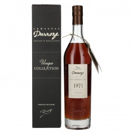 Darroze Bas-Armagnac Château De Gaube 1971 41% Vol. 0,7l dovanų dėžutėje