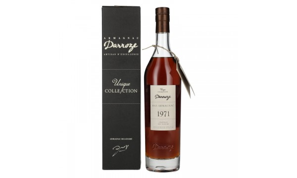 Darroze Bas-Armagnac Château De Gaube 1971 41% Vol. 0,7l dovanų dėžutėje