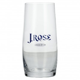 J. Rose Gin glass