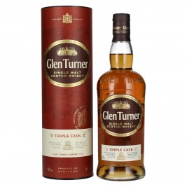 Glen Turner TRIPLE CASK Single Malt Scotch Whisky 40% Vol. 0,7l in Giftbox