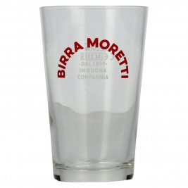 Birra Moretti glass 0,2l