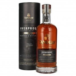 Tanduay Overproof Reserve Dark Rum 101 Proof 50,5% Vol. 0,7l dovanų dėžutėje