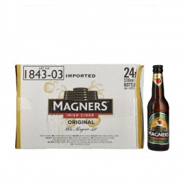 Magners Irish Cider ORIGINAL 4,5% Vol. 24x0,33l