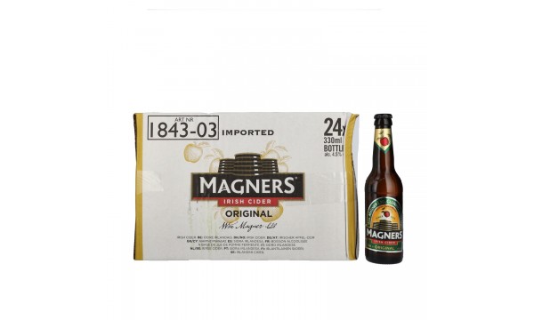 Magners Irish Cider ORIGINAL 4,5% Vol. 24x0,33l