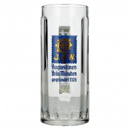 Augustiner glasskrug 0,5l