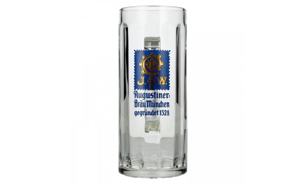 Augustiner glasskrug 0,5l