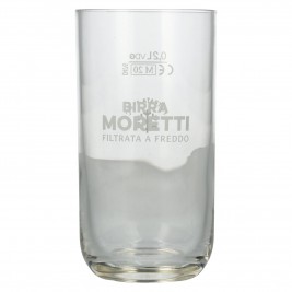 Birra Moretti Freddo glass 0,265l