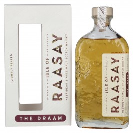 Isle of RAASAY The Draam Hebridean Single Malt 46,4% Vol. 0,7l dovanų dėžutėje