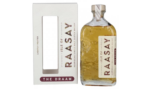 Isle of RAASAY The Draam Hebridean Single Malt 46,4% Vol. 0,7l dovanų dėžutėje