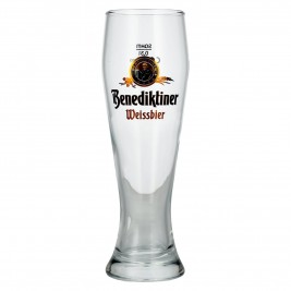 Benediktiner Weißbierglas 0,3l