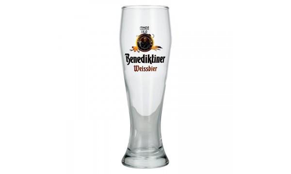 Benediktiner Weißbierglas 0,3l
