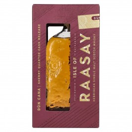 Isle of RAASAY Dùn Cana Second Edition Sherry Quarter Cask Single Malt Limited Release 52% Vol. 0,7l dovanų dėžutėje