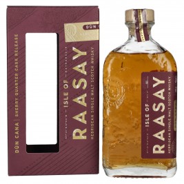 Isle of RAASAY Dùn Cana Second Edition Sherry Quarter Cask Limited Release 52% Vol. 0,7l dovanų dėžutėje