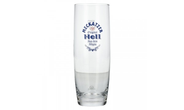 Meckatzer glass Hell 0,5l