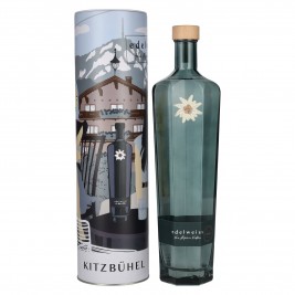 Edelweiss The Alpine Vodka KITZBÜHEL 40% Vol. 0,7l metalinėje dėžutėje