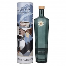 Edelweiss The Alpine Vodka LECH/ARLBERG 40% Vol. 0,7l metalinėje dėžutėje