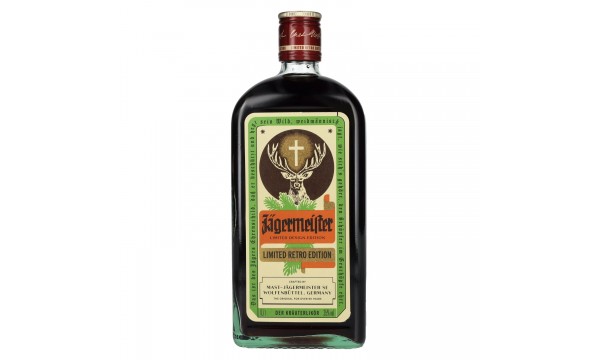 Jägermeister Limited Winter Retro Edition 35% Vol. 0,7l