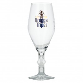 Brugge Tripel Bierglas with calibration