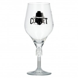 Cornet glass with calibration