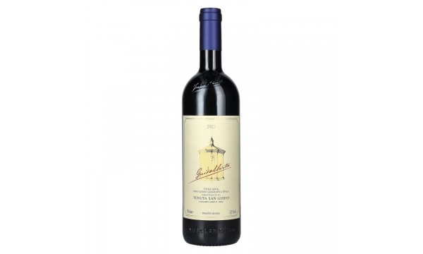 Tenuta San Guido Guidalberto IGT 2023 13,5% Vol. 0,75l, sausas