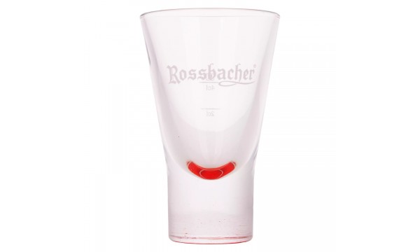 Rossbacher glass with calibration