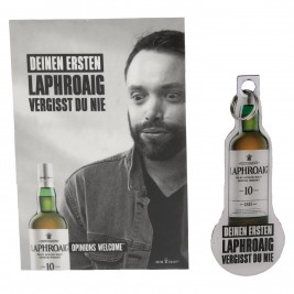 Laphroaig Einkaufswagen Entriegler