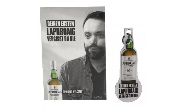 Laphroaig Einkaufswagen Entriegler