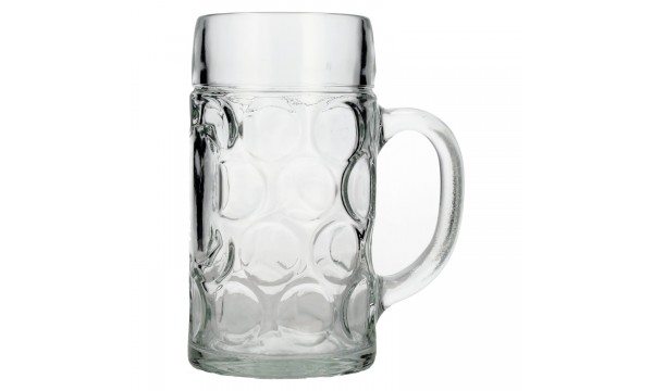 Stölzle ISAR Bierkrug 1l