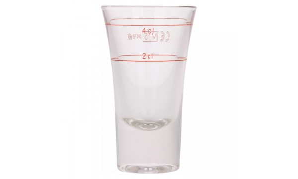 Bormioli Rocco DUBLINO Shotglas 2 cl/4 cl