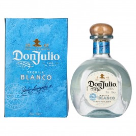 Don Julio Tequila Blanco 100% Agave 38% Vol. 0,7l dovanų dėžutėje