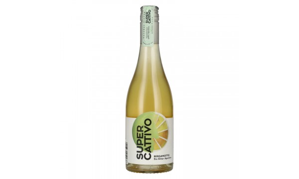 Super Cattivo Bergamotte Bio Bitter Aperitivo 18% Vol. 0,5l