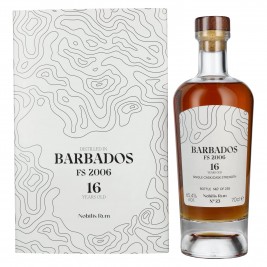 Foursquare 16 Years Old BARBADOS Nobilis Single Cask Cask Strength Rum 2006 65,4% Vol. 0,7l dovanų dėžutėje
